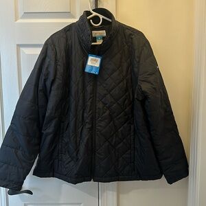 New with tags NWT Columbia snowmelt valley II Jacket size 2X